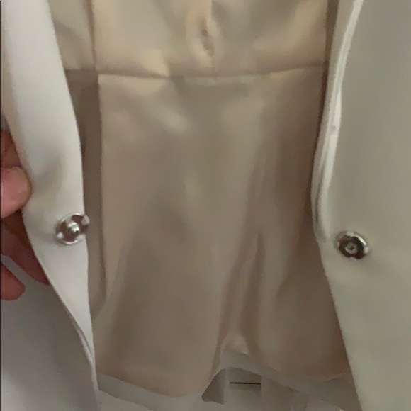 H&M blazer In off white size 10. Never worn - Picture 4 of 4